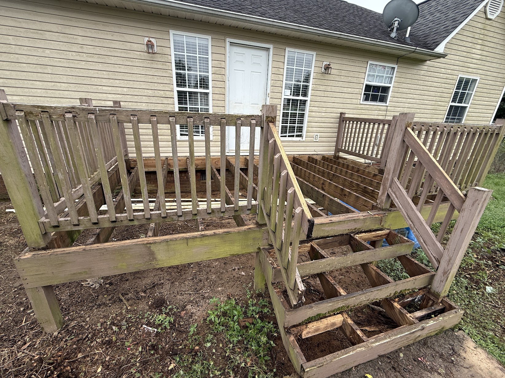 Project 8 before