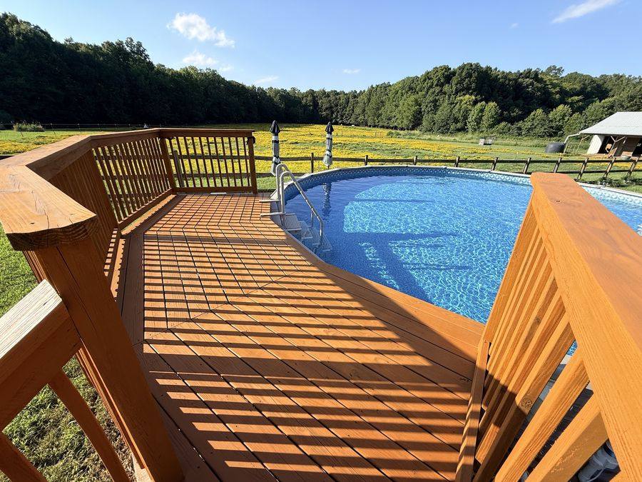 Deck Washing and Staining Charlotte NC