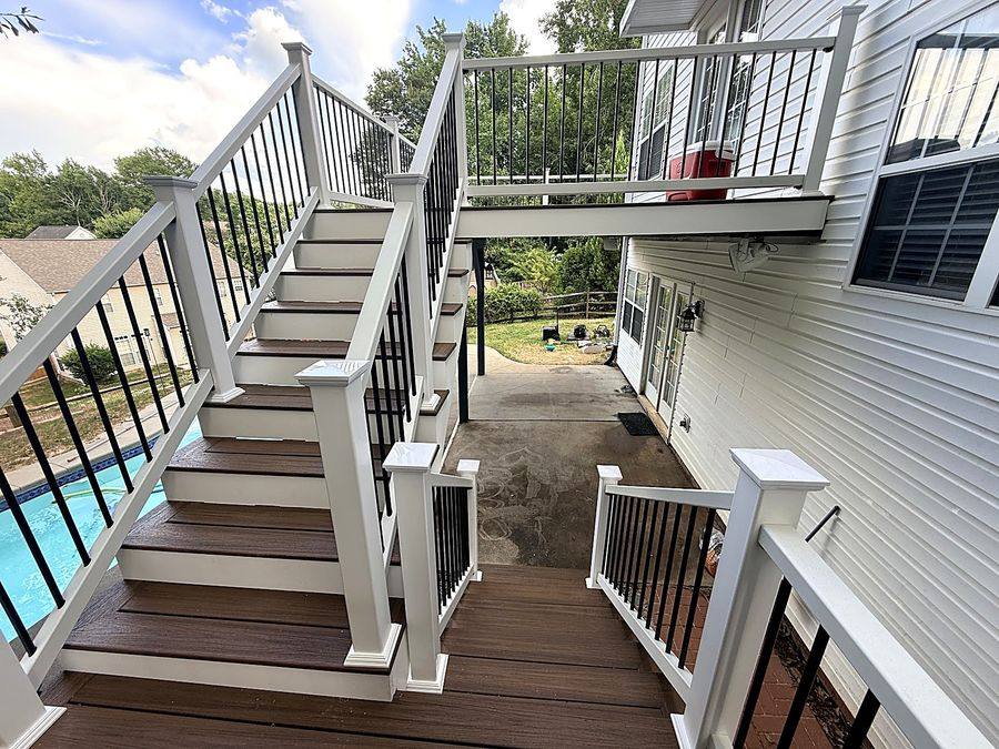 Deck Stair and Framing Repairs Charlotte NC